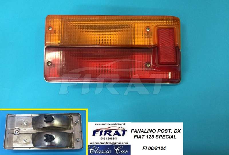FANALINO FIAT 125 SPECIAL POST.DX